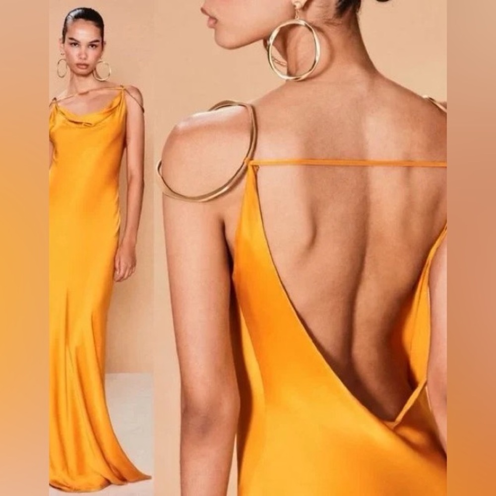 Cult Gaia Azelia Gown Maxi Dress
